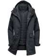 PXR-2W Stormtech Ladies Fairbanks 5-in-1 System Jacket Black colour image